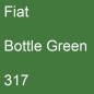 Preview: Fiat, Bottle Green, 317.